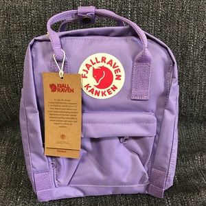New Fjallraven Kanken Mini Backback